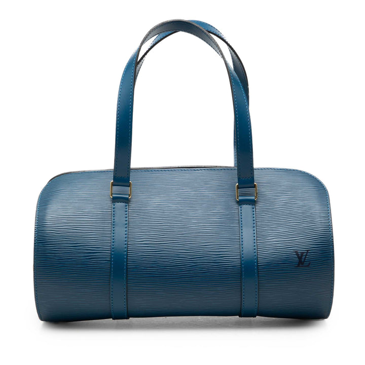 Louis Vuitton Soufflot Épi Bleu
