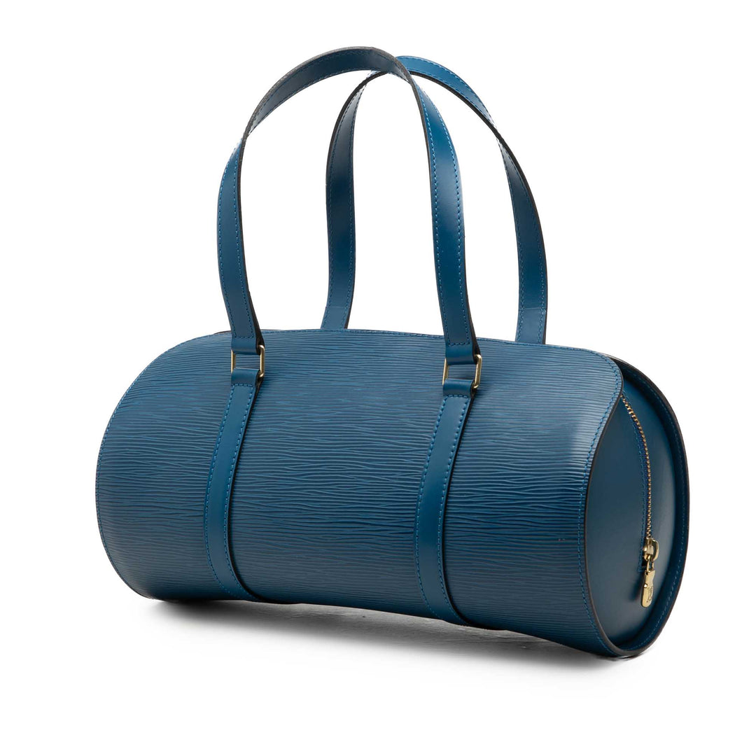 Louis Vuitton Soufflot Épi Bleu