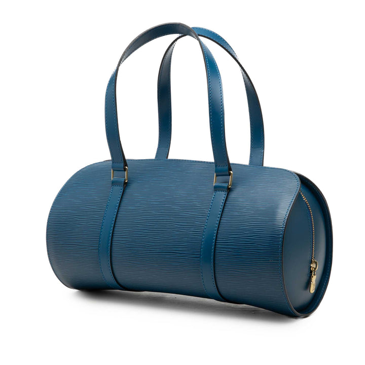 Louis Vuitton Soufflot Épi Bleu