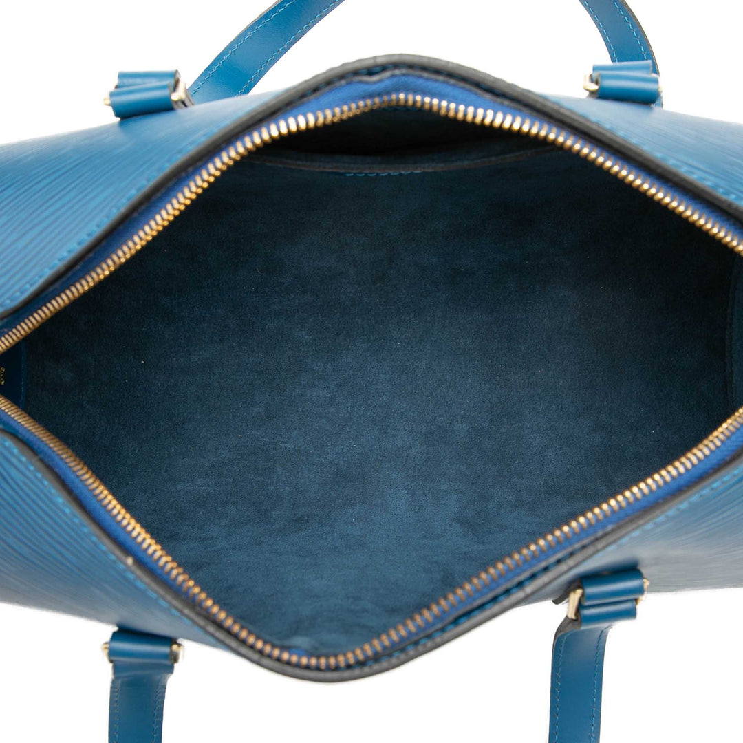 Louis Vuitton Soufflot Épi Bleu
