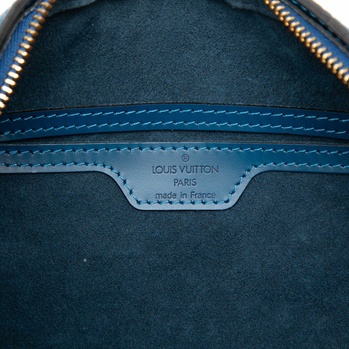 Louis Vuitton Soufflot Épi Bleu