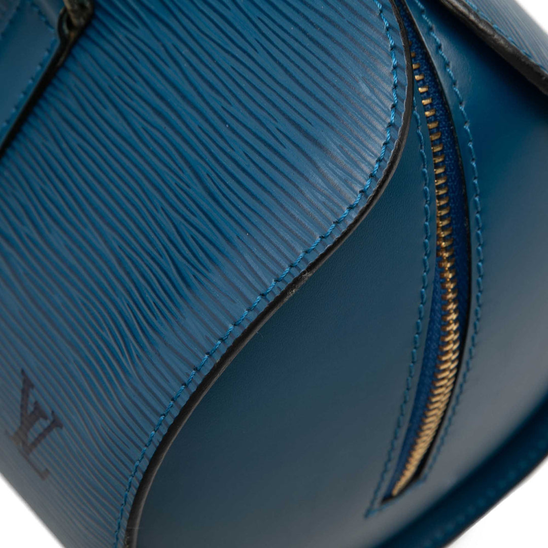 Louis Vuitton Soufflot Épi Bleu