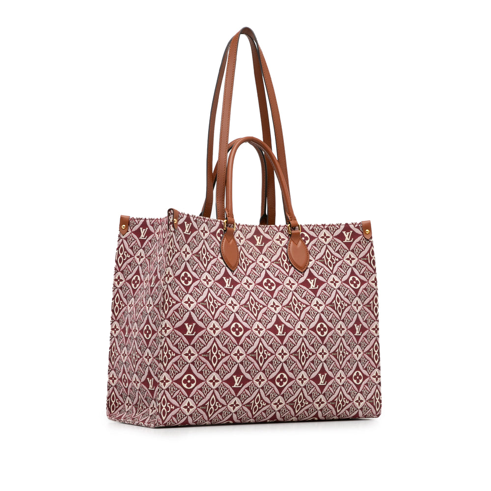 Louis Vuitton Monogram Since 1854 Onthego GM Red - GABY PARIS