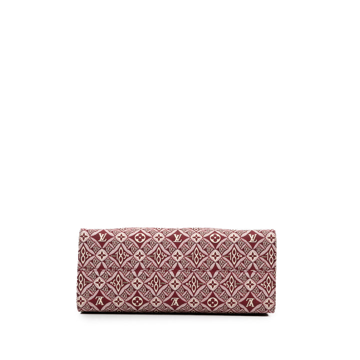 Monogram Since 1854 Onthego GM Red - Gaby Paris