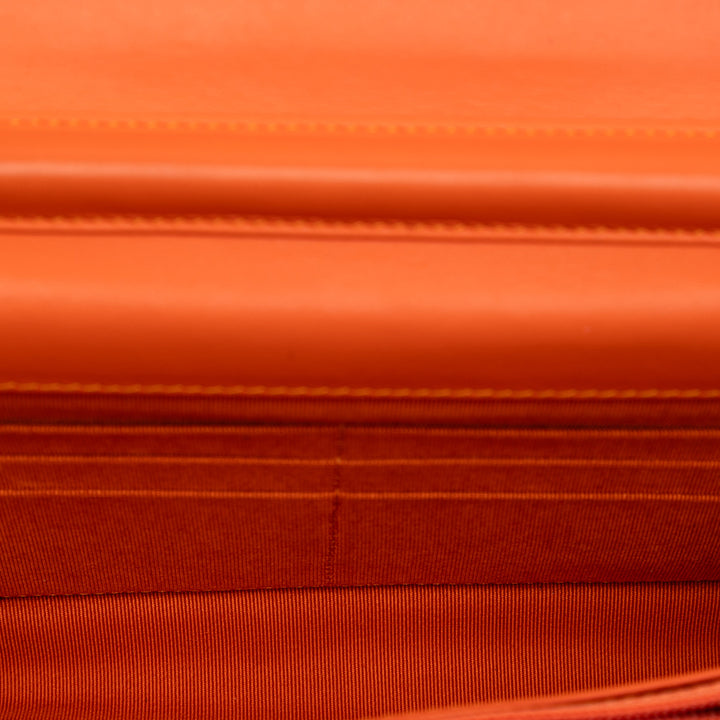 Chanel Paris Dallas CC Matelassé Cuir verni Cuir de chèvre Wallet on Chain