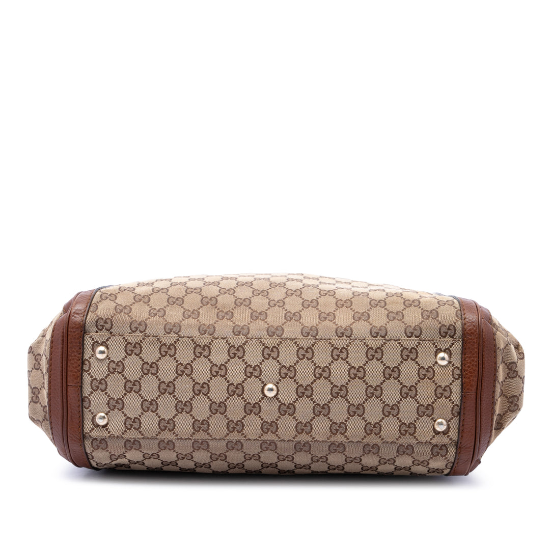Gucci GG Bella Cabas Beige – vue 3 – GABY PARIS