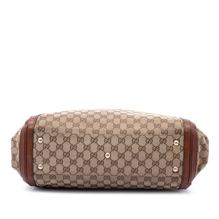 Gucci GG Bella Cabas Beige – vue 3 – GABY PARIS