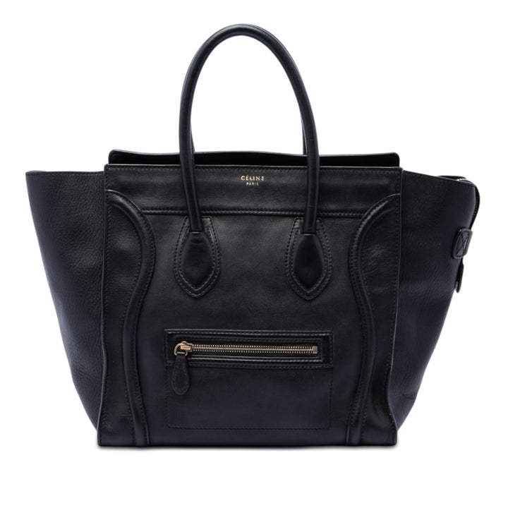 Celine Mini Cuir Luggage Cabas