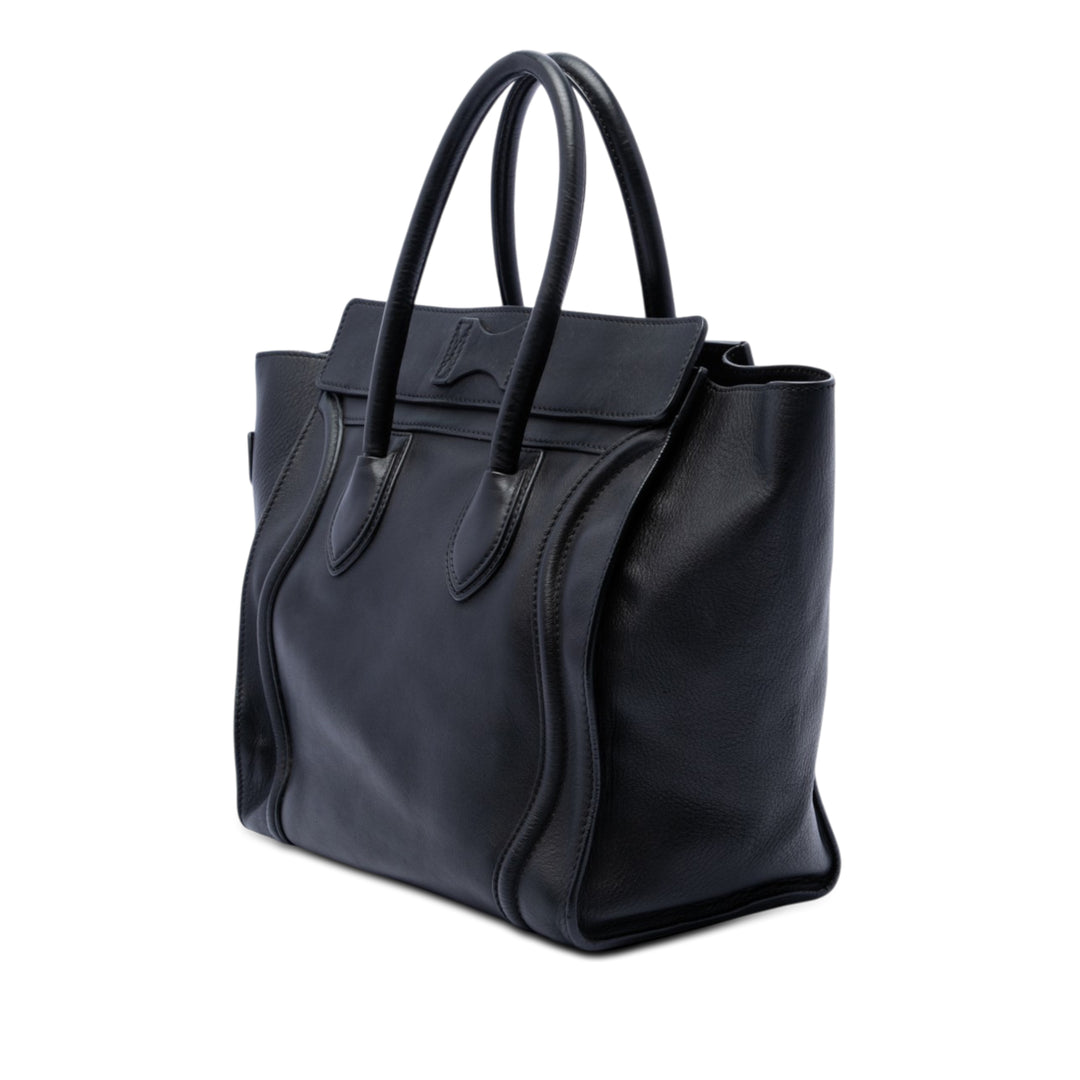 Celine Mini Cuir Luggage Cabas
