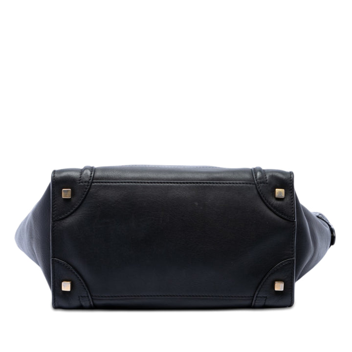 Celine Mini Cuir Luggage Cabas