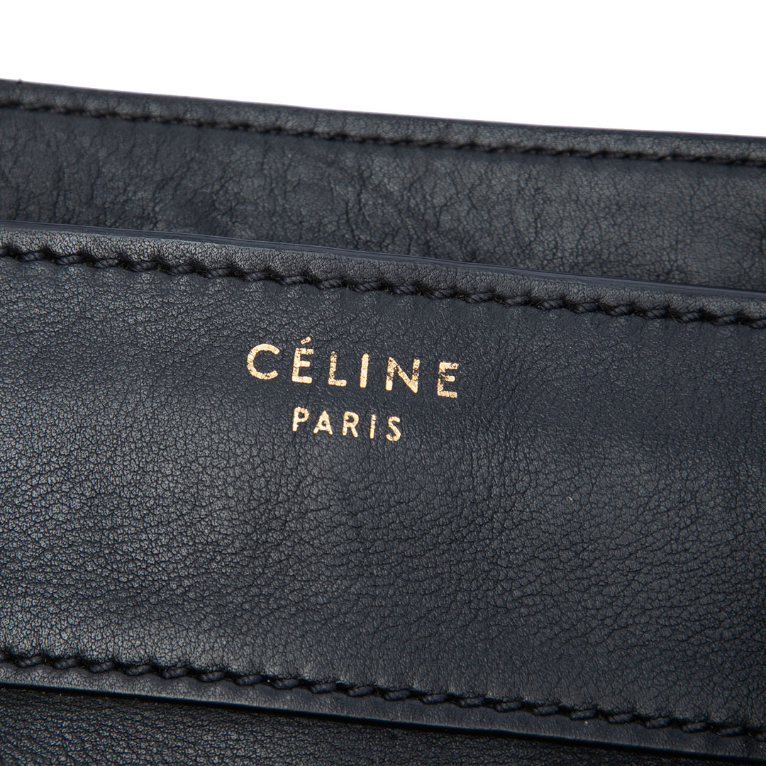 Celine Mini Cuir Luggage Cabas