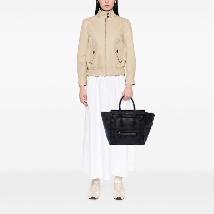 Celine Mini Cuir Luggage Cabas