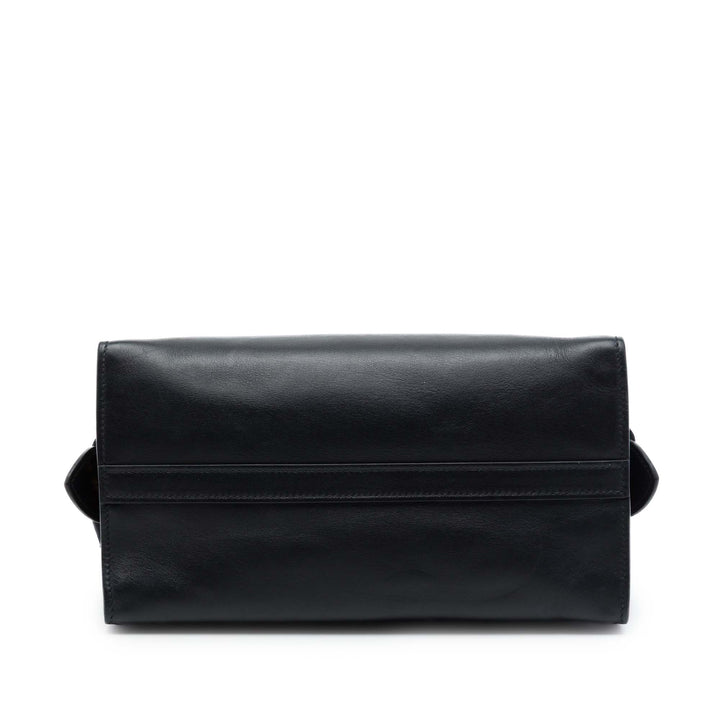 Prada à finitions City Veau Greca Esplanade Sac Petit Saffiano Noir – vue 3 – GABY PARIS
