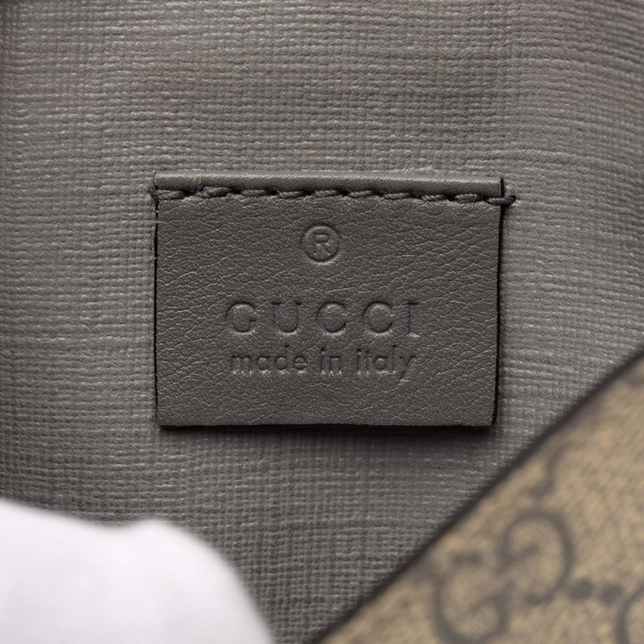 Gucci GG Supreme Interlocking G Pierce French à rabat Portefeuille