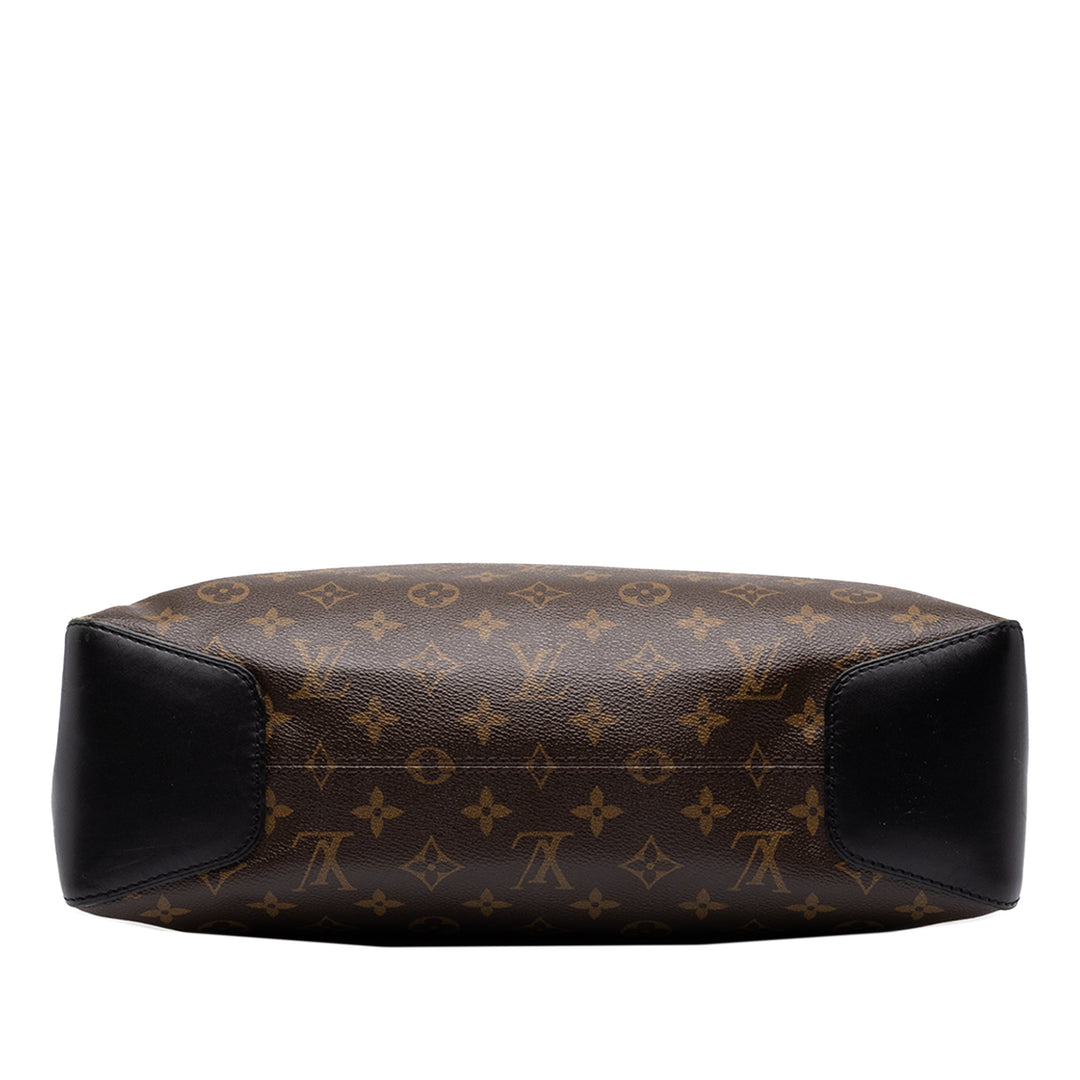 Louis Vuitton Sac bandoulière Macassar Torres Messenger Monogram Marron – vue 3 – GABY PARIS