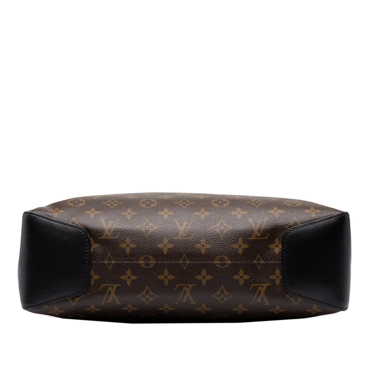 Louis Vuitton Sac bandoulière Macassar Torres Messenger Monogram Marron – vue 3 – GABY PARIS
