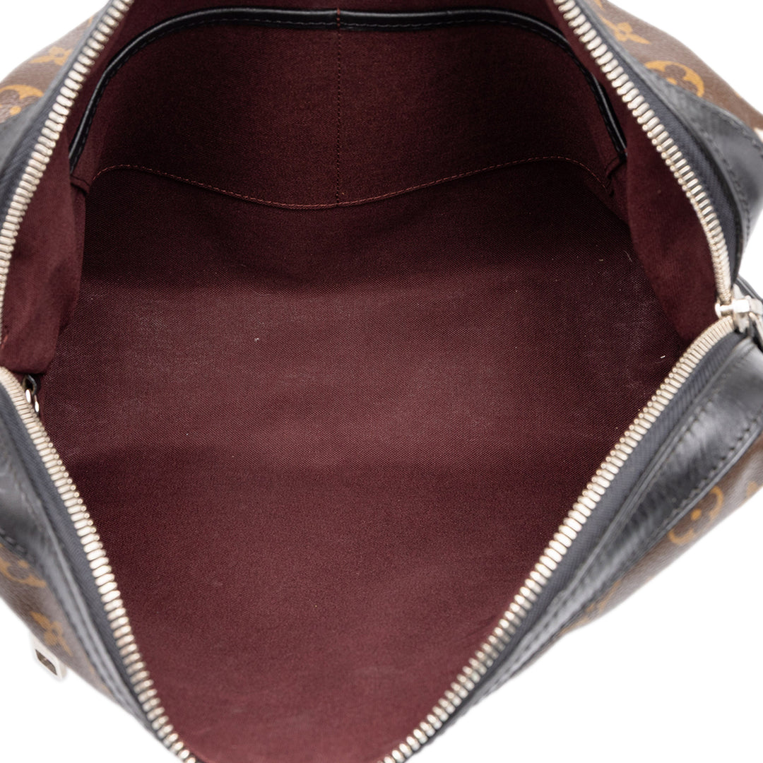 Louis Vuitton Sac bandoulière Macassar Torres Messenger Monogram Marron – vue 4 – GABY PARIS