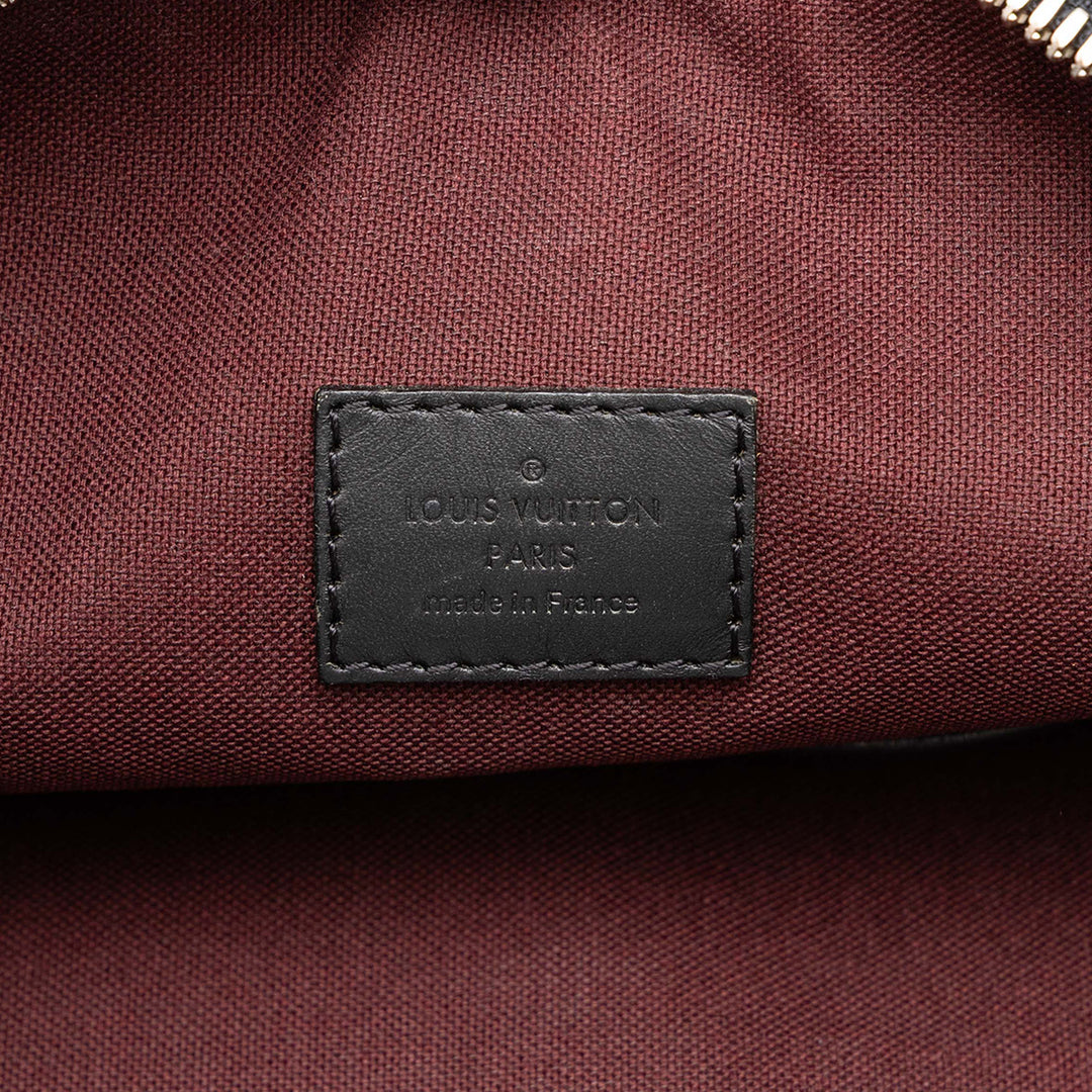 Louis Vuitton Sac bandoulière Macassar Torres Messenger Monogram Marron – vue 5 – GABY PARIS