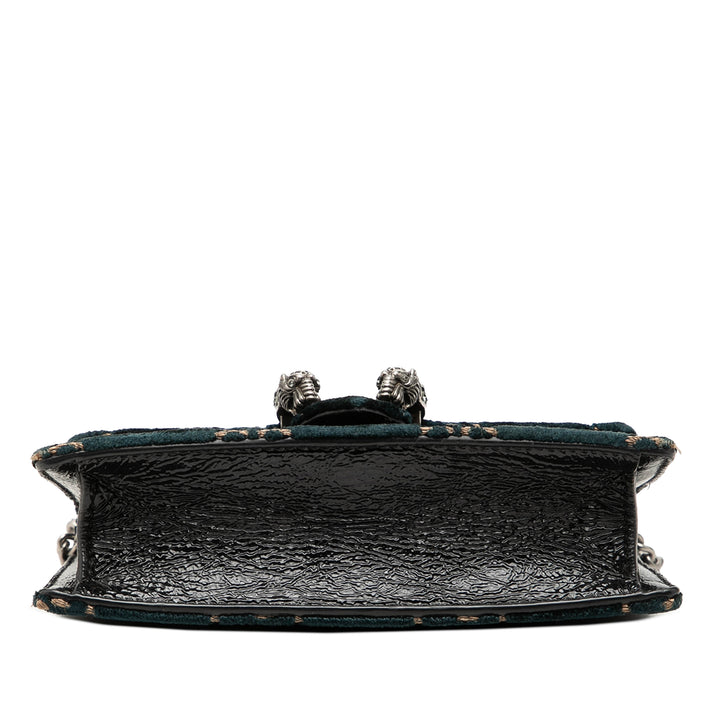 GG Dionysus Sac Mini Bleu