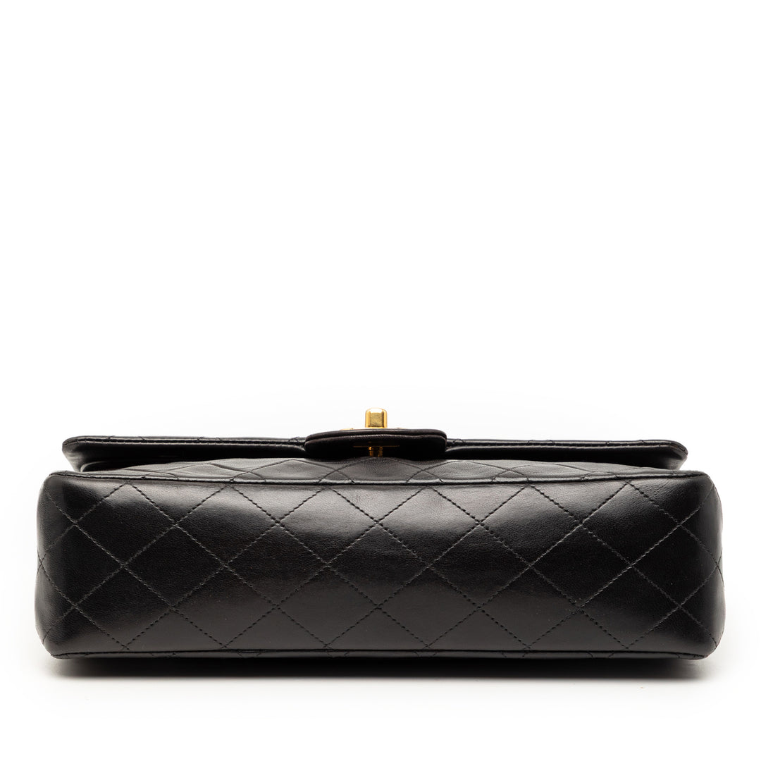 Chanel Medium Classic Cuir d’agneau Double rabat