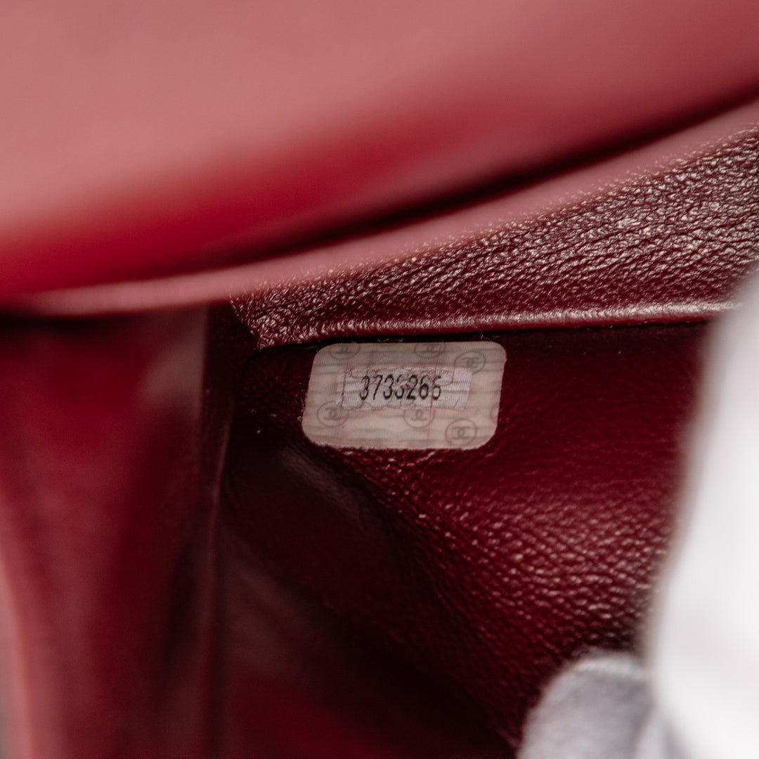 Chanel Medium Classic Cuir d’agneau Double rabat