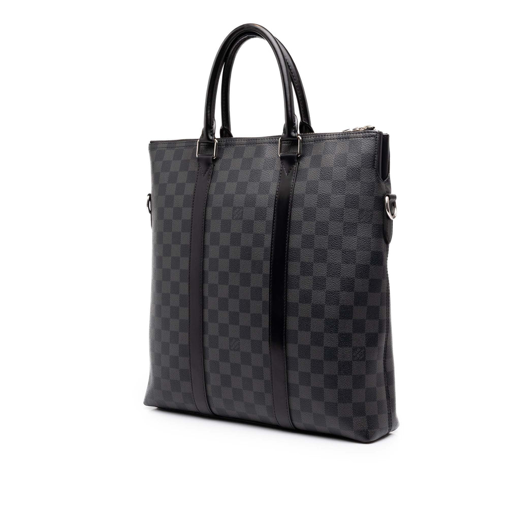 Louis Vuitton Anton Cabas Damier Graphite Noir – vue 2 – GABY PARIS