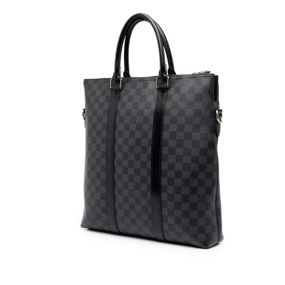 Louis Vuitton Anton Cabas Damier Graphite Noir – vue 2 – GABY PARIS