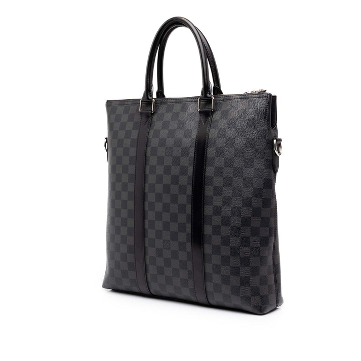 Louis Vuitton Anton Cabas Damier Graphite Noir – vue 2 – GABY PARIS