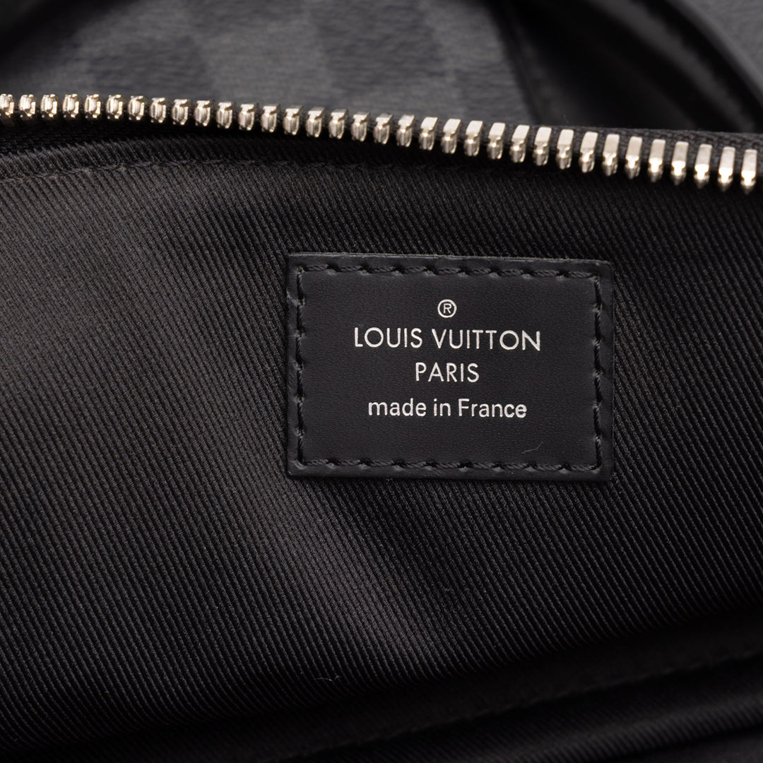 Louis Vuitton Anton Cabas Damier Graphite Noir – vue 5 – GABY PARIS