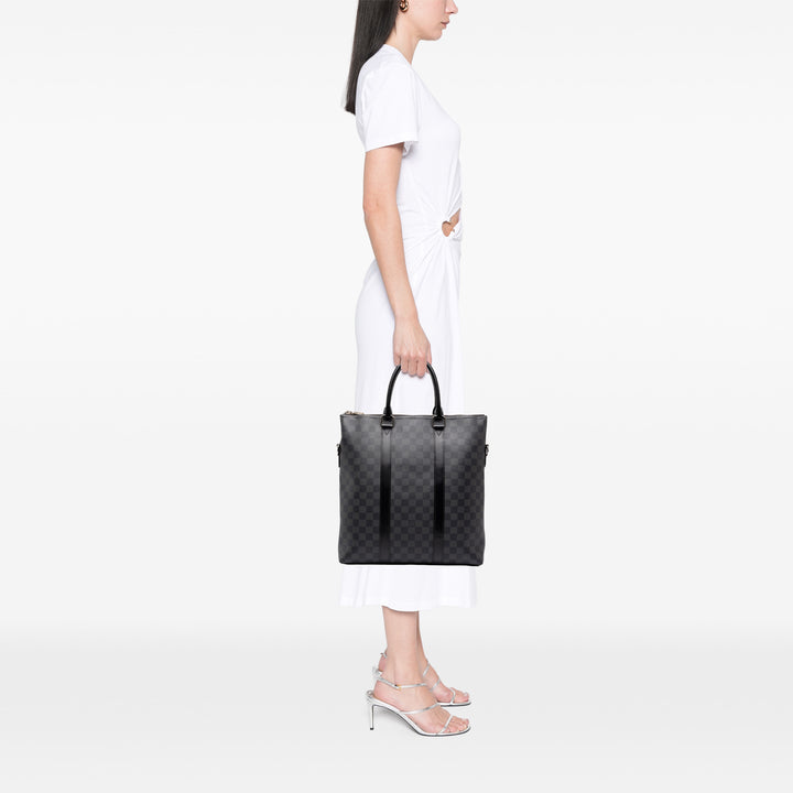 Louis Vuitton Anton Cabas Damier Graphite Noir – vue 6 – GABY PARIS