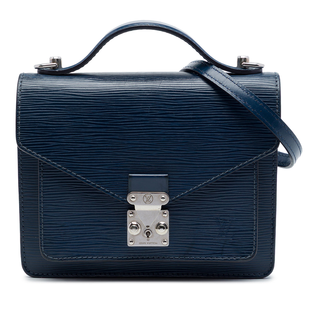 Louis Vuitton Epi Monceau BB
