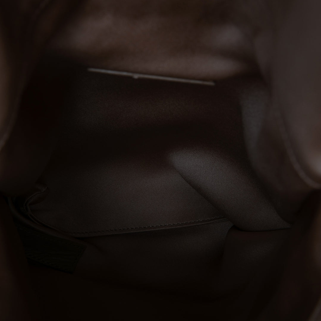 Saint Laurent Evening Pochette Marron – vue 4 – GABY PARIS