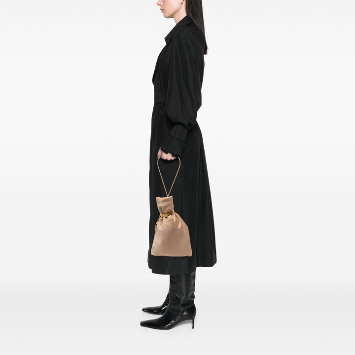 Saint Laurent Evening Pochette Marron – vue 5 – GABY PARIS