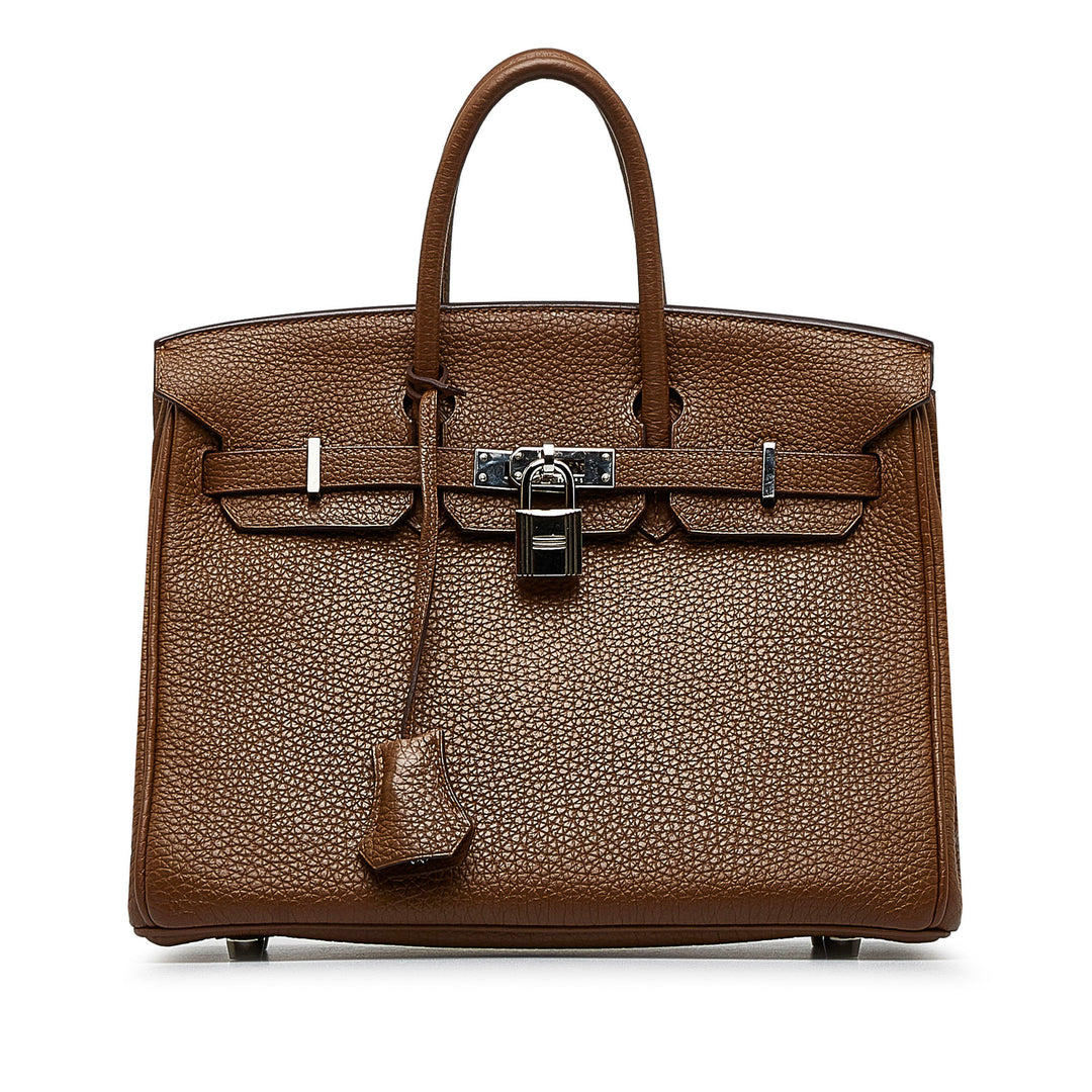 2009 Togo Birkin Retourne 25 Brown - Gaby Paris