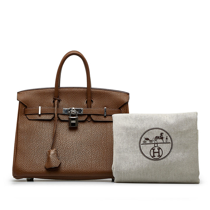 2009 Togo Birkin Retourne 25 Brown - Gaby Paris