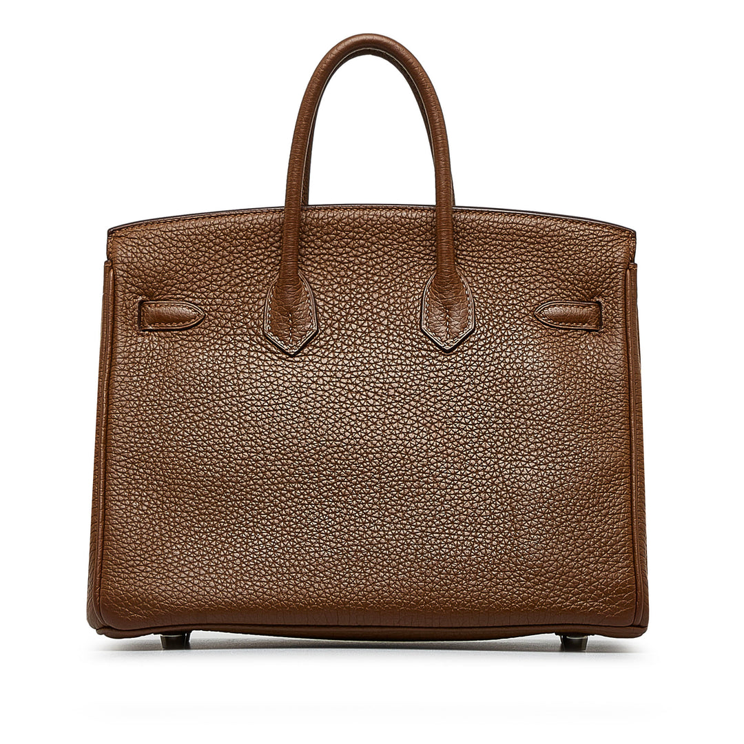 2009 Togo Birkin Retourne 25 Brown - Gaby Paris