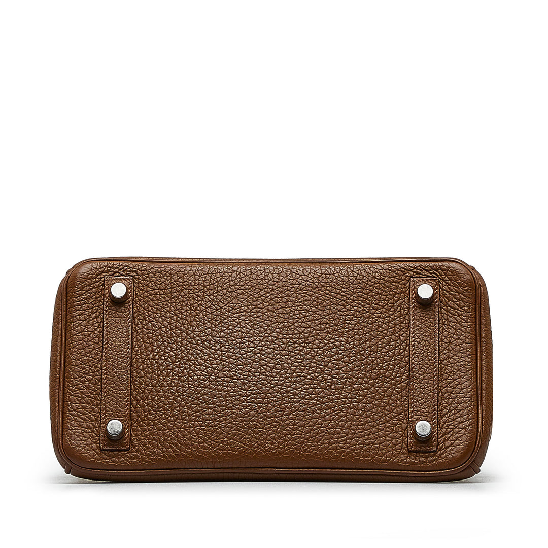 Togo Birkin Retourne 25 Brown - Gaby Paris