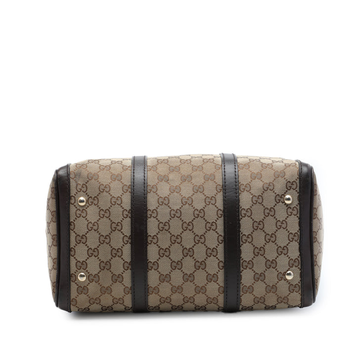 GG Joy Boston Sac Moyen Beige