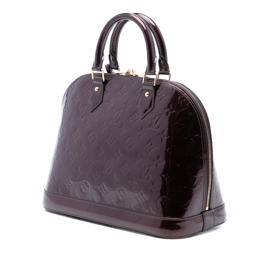 Louis Vuitton Monogram Vernis Alma PM