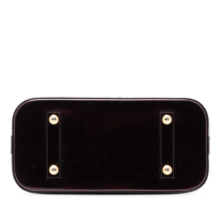 Louis Vuitton Monogram Vernis Alma PM