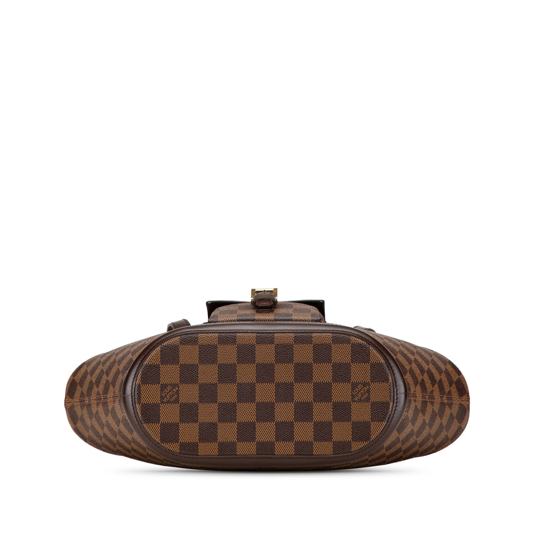 Damier Ebene Manosque PM Brown - Gaby Paris