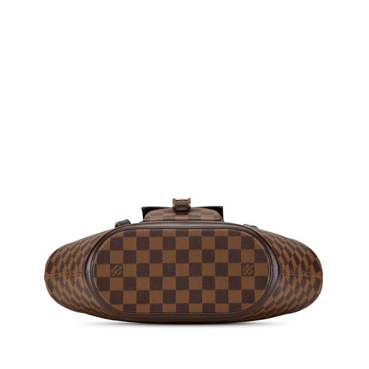 Damier Ebene Manosque PM Brown - Gaby Paris