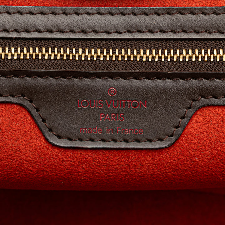 Damier Ebene Manosque PM Brown - Gaby Paris