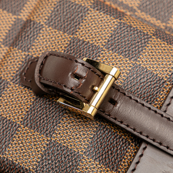 Damier Ebene Manosque PM Brown - Gaby Paris