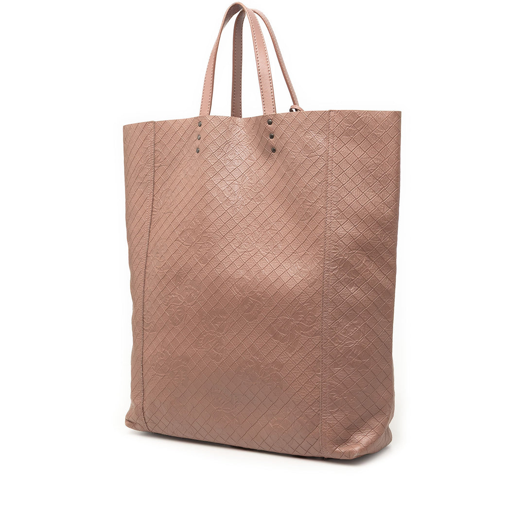 Bottega Veneta Intrecciomirage Butterfly Cabas Cuir