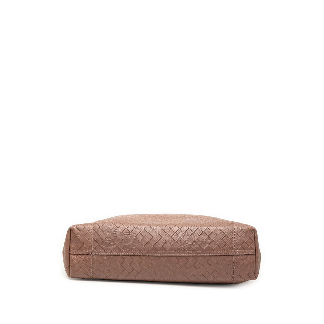 Bottega Veneta Intrecciomirage Butterfly Cabas Cuir