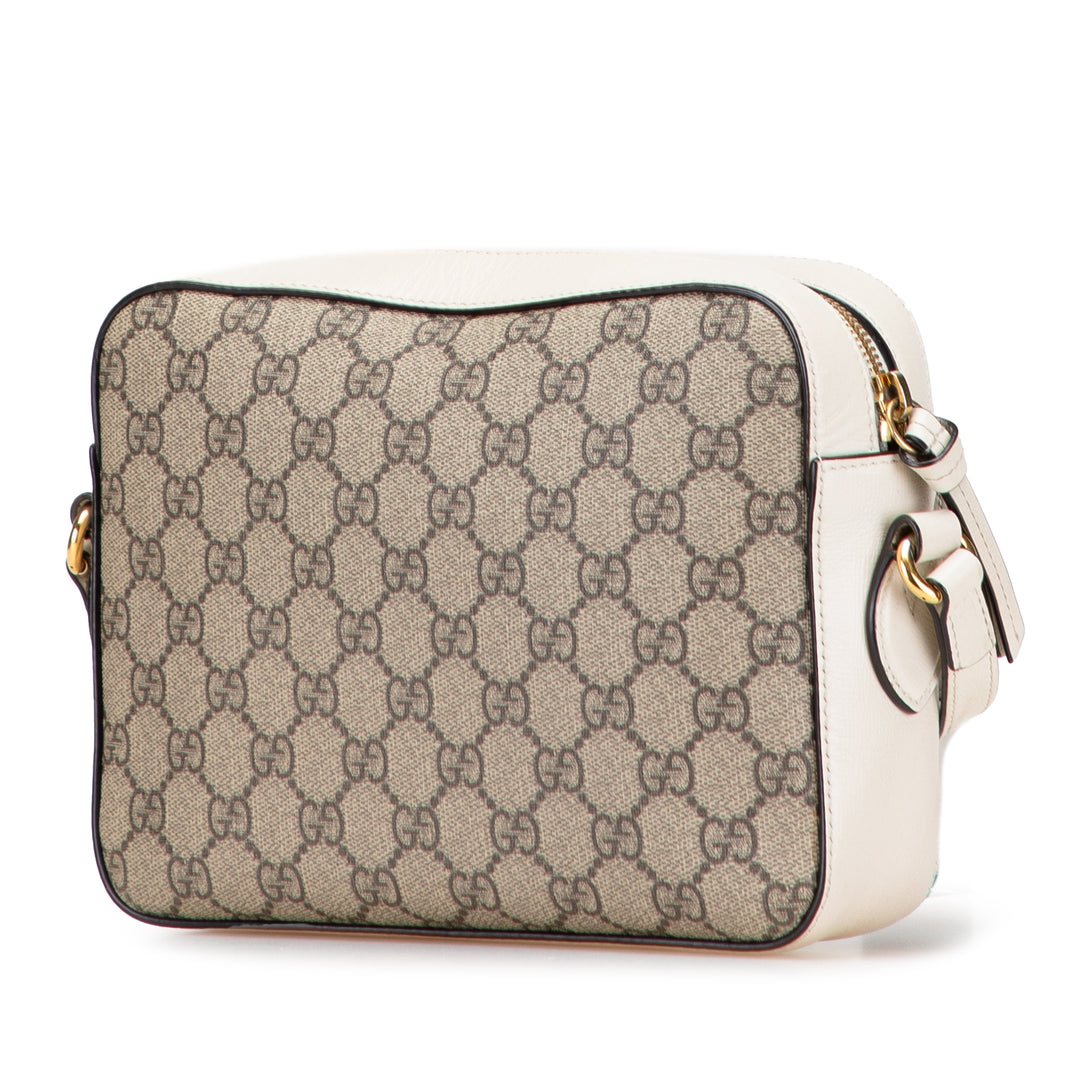 Gucci Small GG Supreme Horsebit 1955 Sac porté croisé