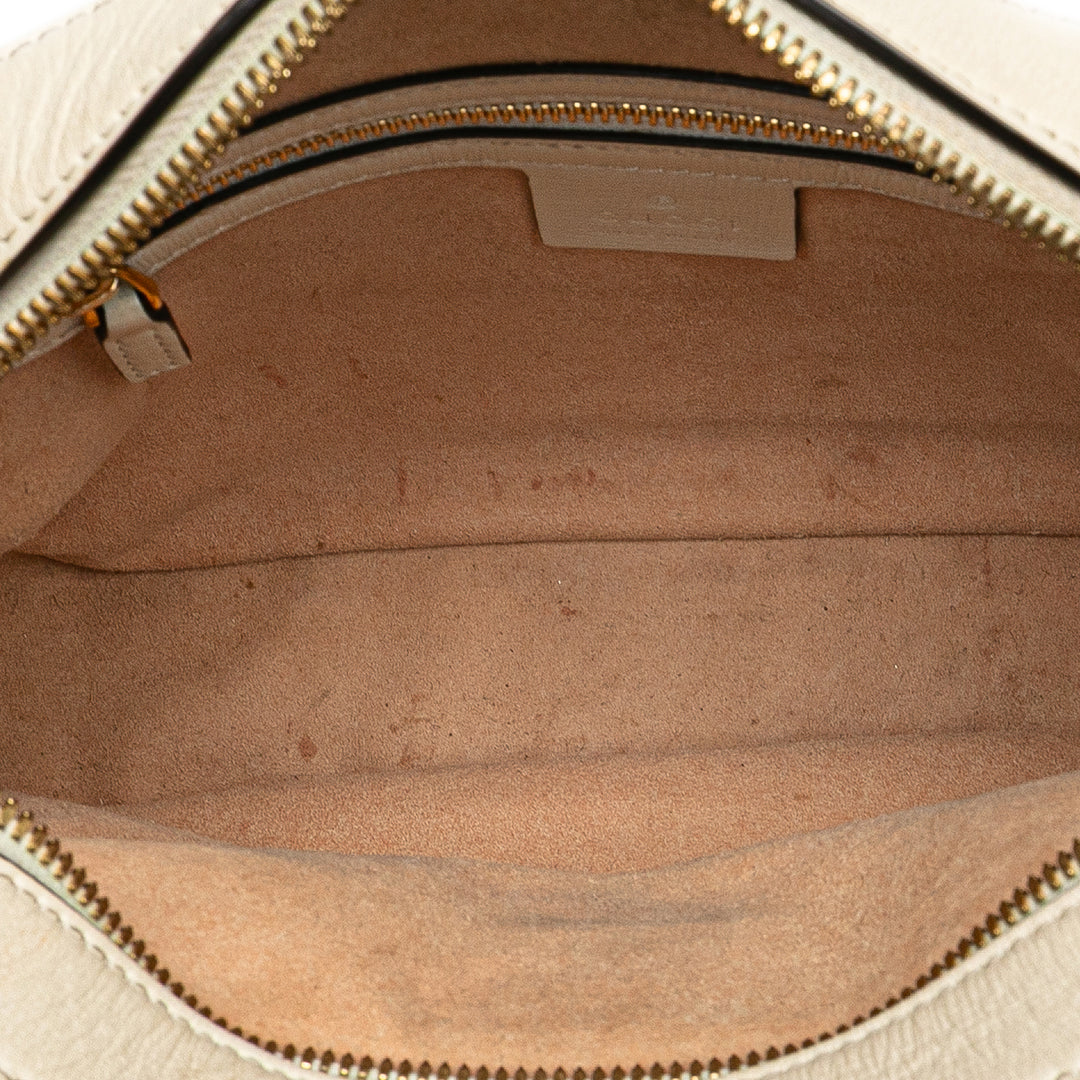 Gucci Small GG Supreme Horsebit 1955 Sac porté croisé