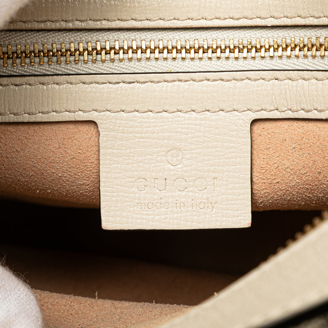 Gucci Small GG Supreme Horsebit 1955 Sac porté croisé