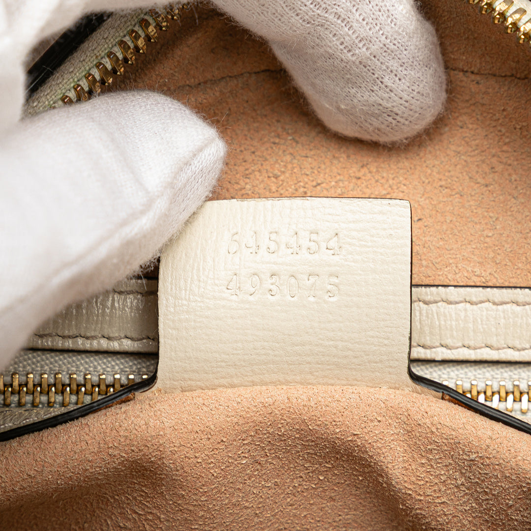 Gucci Small GG Supreme Horsebit 1955 Sac porté croisé